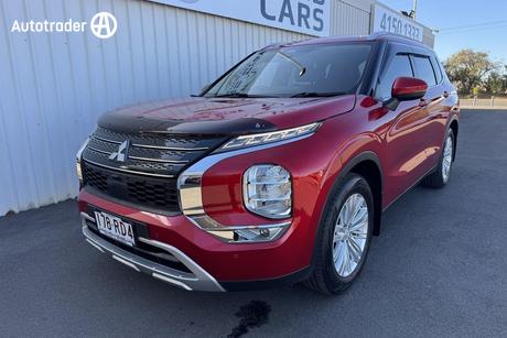 Red 2021 Mitsubishi Outlander Wagon Ls 7 Seat (2Wd)