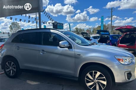 Silver 2014 Mitsubishi ASX Wagon (2Wd)