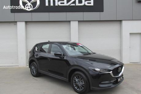 Black 2021 Mazda CX-5 Wagon Maxx (Fwd)