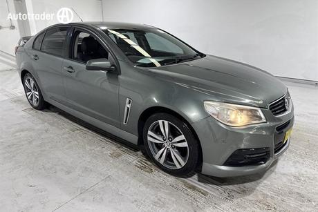 Grey 2015 Holden Commodore Sedan Sv6