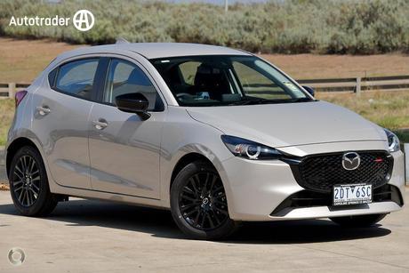 Beige 2026 Mazda Mazda2 Hatchback G15 Evolve
