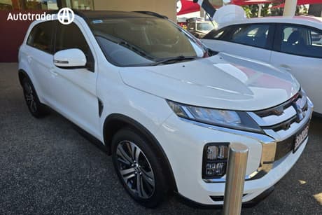 White 2021 Mitsubishi ASX Wagon Xls Plus (2Wd)