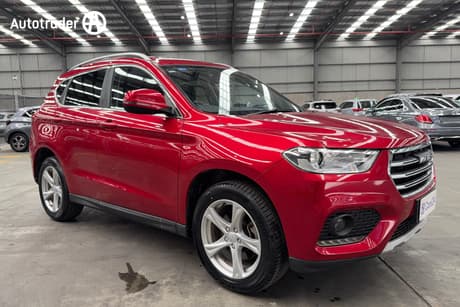 Red 2021 Haval H2 Wagon Lux 2Wd
