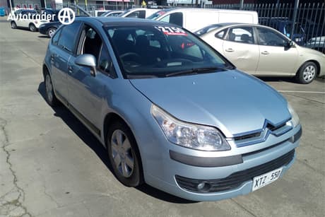 Blue 2007 Citroen C4 Hatchback Sx 1.6 Hdi