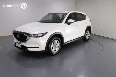 White 2018 Mazda CX-5 Wagon Maxx (4X2)
