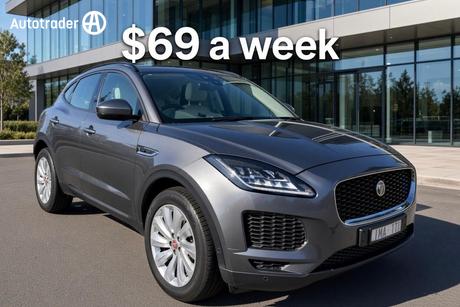 Grey 2018 Jaguar E-Pace Wagon D180 Se Awd (132Kw)