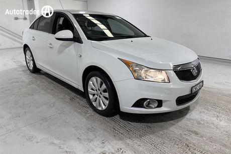 White 2011 Holden Cruze Sedan Cdx