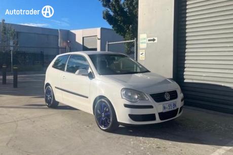 White 2006 Volkswagen Polo Hatchback Club