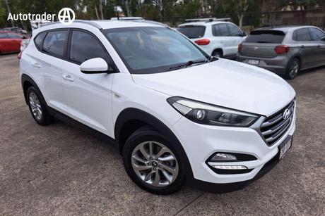 White 2017 Hyundai Tucson Wagon Active (Fwd)