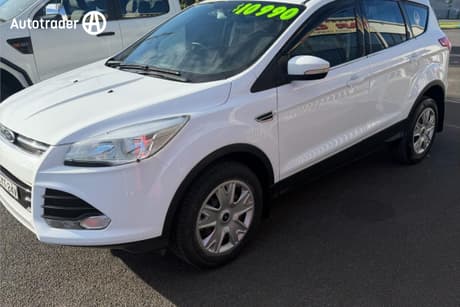 White 2015 Ford Kuga Wagon Ambiente (Fwd)