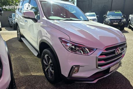 White 2023 LDV D90 Wagon (2Wd)