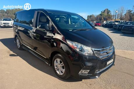 Black 2019 LDV G10 Wagon Executive (9 Seat)