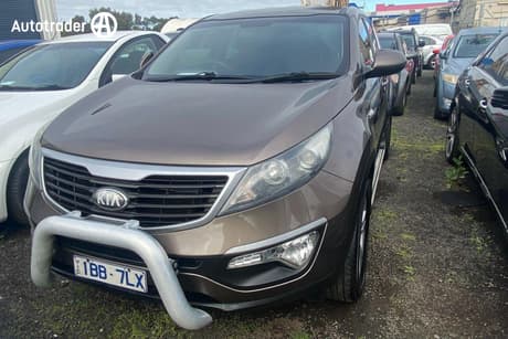 Brown 2014 Kia Sportage SUV SI