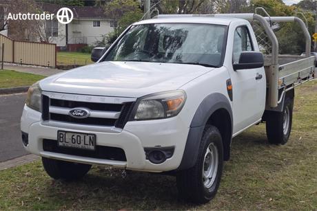 White 2011 Ford Ranger Cab Chassis Xl (4X2)