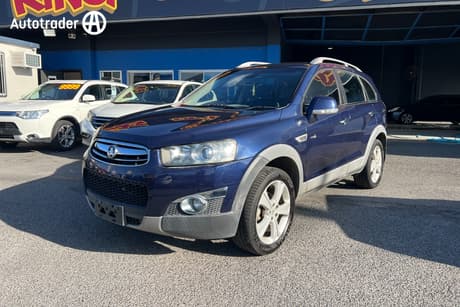 Blue 2011 Holden Captiva Wagon 7 Lx (4X4)