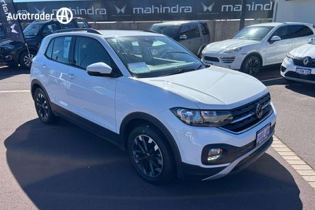 White 2022 Volkswagen T-Cross Wagon 85Tfsi Life