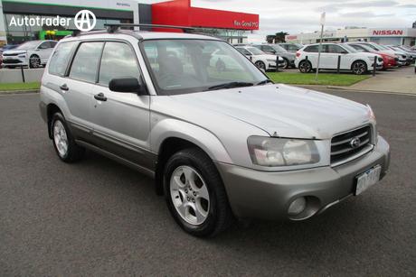 Silver 2003 Subaru Forester Wagon Xs Luxury