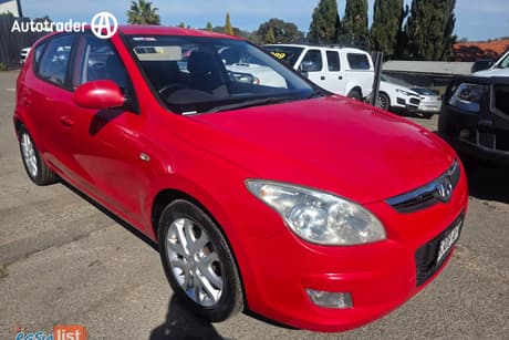 2010 Hyundai I30 Hatchback Slx 1.6 Crdi
