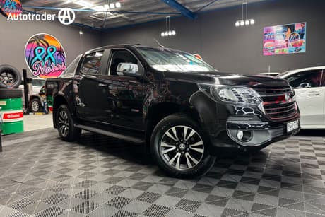 Black 2016 Holden Colorado Crew Cab Pickup Ltz (4X4)