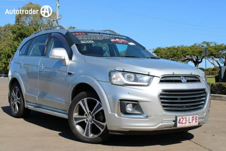 Silver 2016 Holden Captiva Wagon 7 Ltz (Awd)