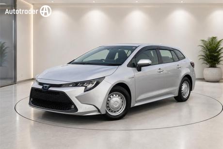 Silver 2020 Toyota Corolla SUV AWD