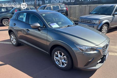 Grey 2022 Mazda CX-3 Wagon Maxx Sport (Fwd)