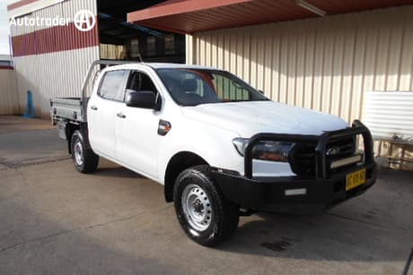 White 2021 Ford Ranger Double Cab Pick Up Xl 2.2 Hi-Rider (4X2)
