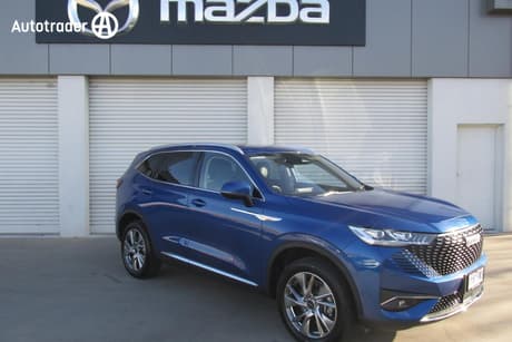 Blue 2023 GWM Haval H6 Wagon Ultra Hybrid