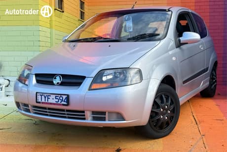 Silver 2005 Holden Barina Hatchback