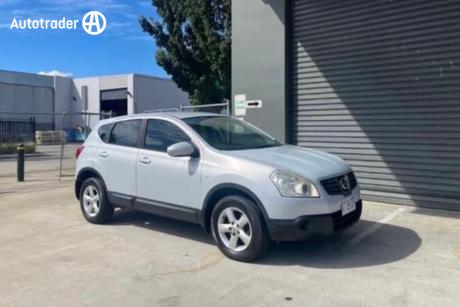 Silver 2009 Nissan Dualis Wagon St (4X4)