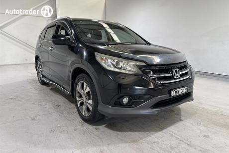Black 2012 Honda CR-V Wagon Vti-L (4X4)