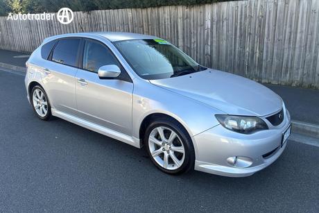 Silver 2009 Subaru Impreza Hatchback Rs (Awd)