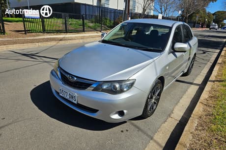 Silver 2008 Subaru Impreza Sedan R (Awd)