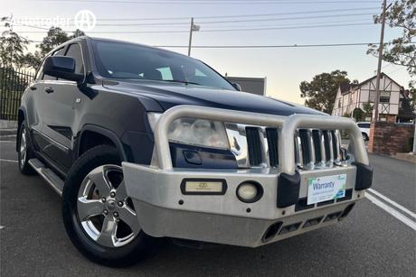 Blue 2012 Jeep Grand Cherokee Wagon Laredo (4X4)