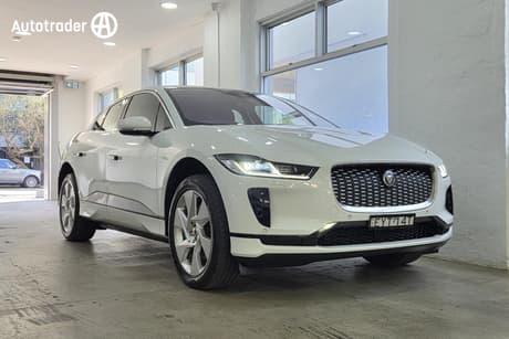 White 2023 Jaguar I-Pace Wagon Ev400 Se Awd (294Kw)