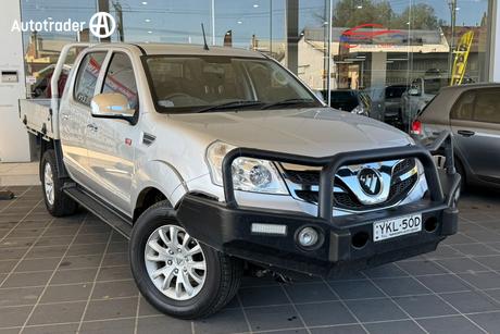Silver 2018 Foton Tunland Dual Cab Utility (4X4)