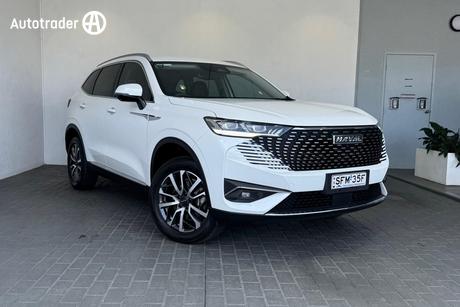 White 2023 GWM Haval H6 Wagon Lux Hybrid