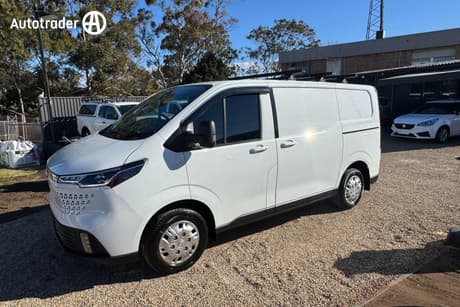 White 2024 LDV Edeliver 7 Van Swb Low Roof 77Kwh