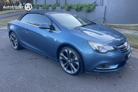 Blue 2016 Holden Cascada Convertible