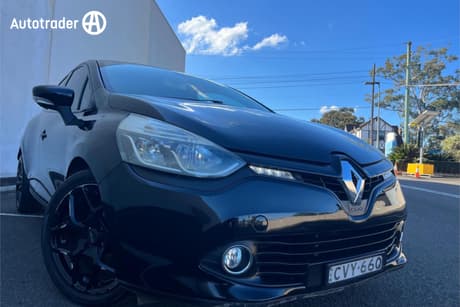 Black 2014 Renault Clio Hatchback Expression