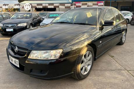 Black 2004 Holden Commodore Sedan Executive