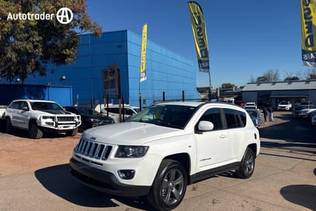 White 2014 Jeep Compass Wagon North (4X2)