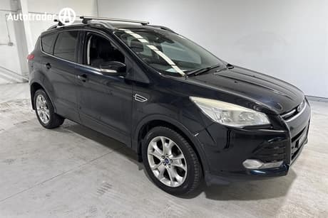 Black 2014 Ford Kuga Wagon Trend (Awd)