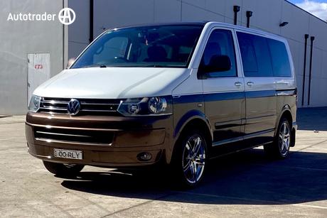 Brown 2011 Volkswagen Multivan Wagon Comfortline Tdi340