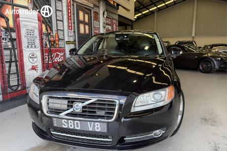 2009 Volvo S80 Sedan V8 Awd