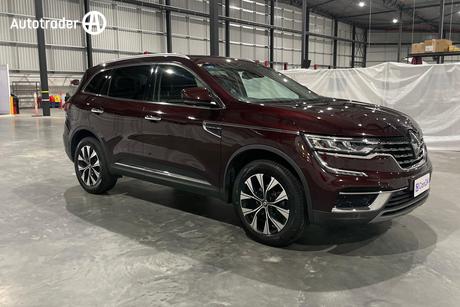 Red 2023 Renault Koleos Wagon Zen (4X2)