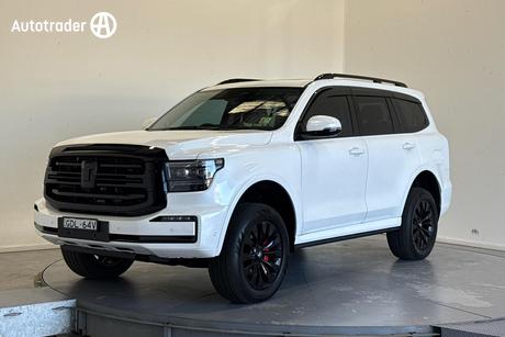 White 2026 GWM Tank 500 Wagon Vanta Hybrid