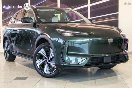 Green 2026 Geely EX5 Wagon Inspire Extended Range