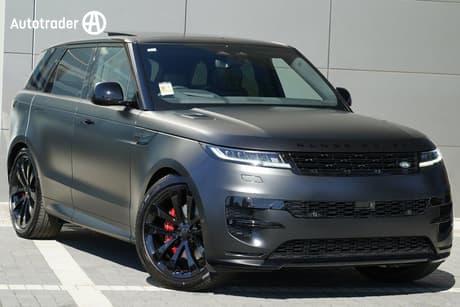 Black 2026 Land Rover Range Rover Sport SUV