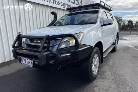 White 2016 Isuzu MU-X Wagon Ls-M (4X4)